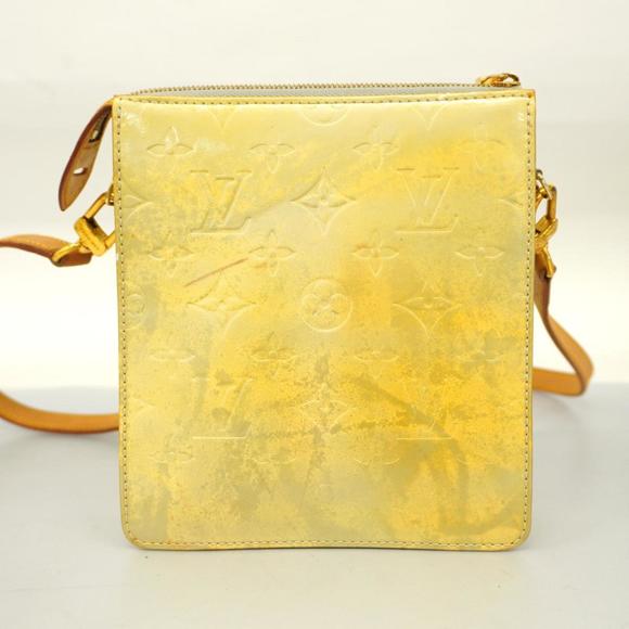 Louis Vuitton Shoulder Bag Vernis Motto M91030 Gris Ladies - Picture 15 of 15